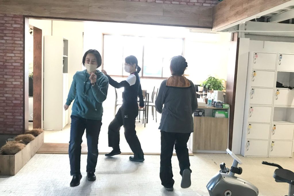 痛み改善宅トレ教室